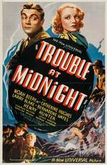 Trouble at Midnight Box Art