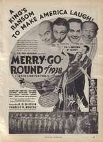 Merry Go Round of 1938 Box Art