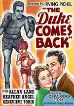 The Duke Comes Back Box Art