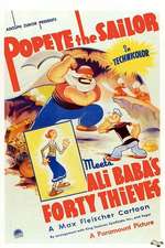 Popeye the Sailor Meets Ali Baba's Forty Thieves Box Art