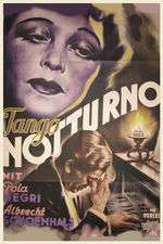 Tango Notturno Box Art