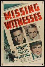 Missing Witnesses Box Art