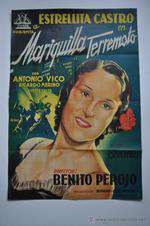 Mariquilla terrremoto Box Art