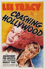 Crashing Hollywood Box Art