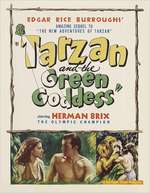 Tarzan and the Green Goddess Box Art