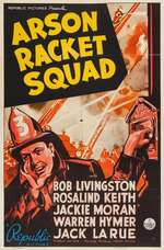 Arson Racket Squad Box Art