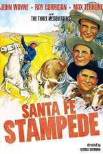 Santa Fe Stampede Box Art