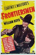 The Frontiersmen Box Art