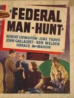 Federal Man-Hunt Box Art