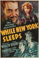 While New York Sleeps Box Art