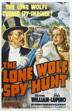 The Lone Wolf Spy Hunt Box Art