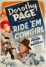 Ride 'em, Cowgirl Box Art