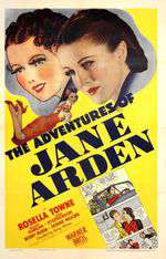 The Adventures of Jane Arden Box Art