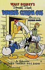 Donald's Cousin Gus Box Art