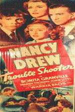 Nancy Drew... Trouble Shooter Box Art