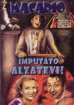 Imputato, alzatevi! Box Art