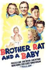 Brother Rat and a Baby Box Art