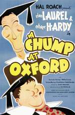 A Chump at Oxford Box Art