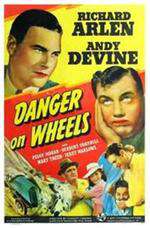 Danger On Wheels Box Art