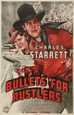 Bullets for Rustlers Box Art