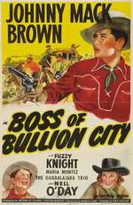 Boss of Bullion City Box Art