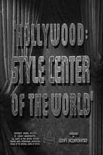 Hollywood: Style Center of the World Box Art