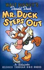 Mr. Duck Steps Out Box Art