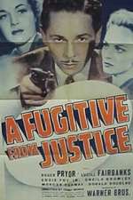 A Fugitive From Justice Box Art