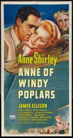 Anne of Windy Poplars Box Art