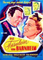 Das Fräulein von Barnhelm Box Art