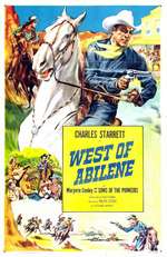 West of Abilene Box Art