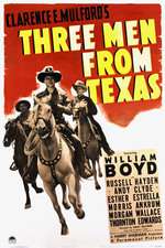 Three Men From Texas Box Art