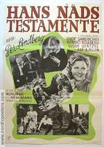 Hans Nåds testamente Box Art