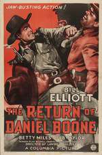 The Return of Daniel Boone Box Art