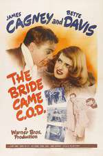 The Bride Came C.O.D. Box Art