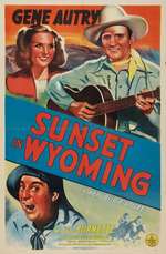 Sunset in Wyoming Box Art