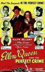 Ellery Queen and the Perfect Crime Box Art