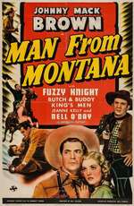 Man from Montana Box Art