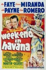 Week-End in Havana Box Art