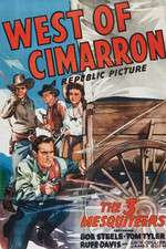 West of Cimarron Box Art