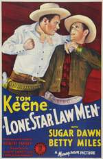 Lone Star Law Men Box Art