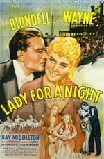 Lady for a Night Box Art