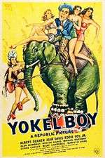 Yokel Boy Box Art