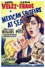 Mexican Spitfire At Sea Box Art