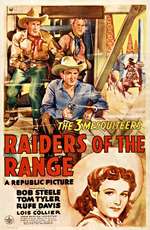 Raiders of the Range Box Art