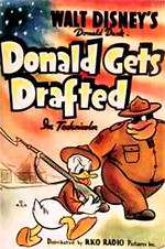 Donald Gets Drafted Box Art