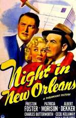 Night in New Orleans Box Art