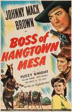 Boss of Hangtown Mesa Box Art