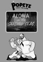 Alona on the Sarong Seas Box Art