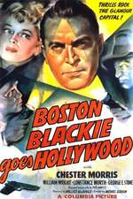 Boston Blackie Goes Hollywood Box Art